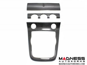 Jaguar F-TYPE Interior Trim - Carbon Fiber - Center Console Cover 